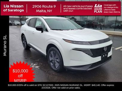 New 2025 Nissan Murano SL w/ Cargo Package