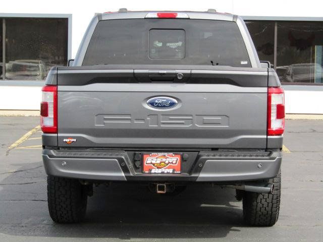Used 2021 Ford F150 Lariat w/ Equipment Group 502A High AWD/4WD image 10