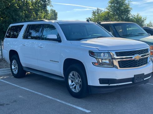 Used 2015 Chevrolet Suburban LT AWD/4WD image 2