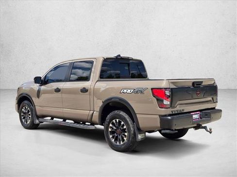 Used 2023 Nissan Titan PRO-4X w/ Pro-4x Convenience Package AWD/4WD image 7