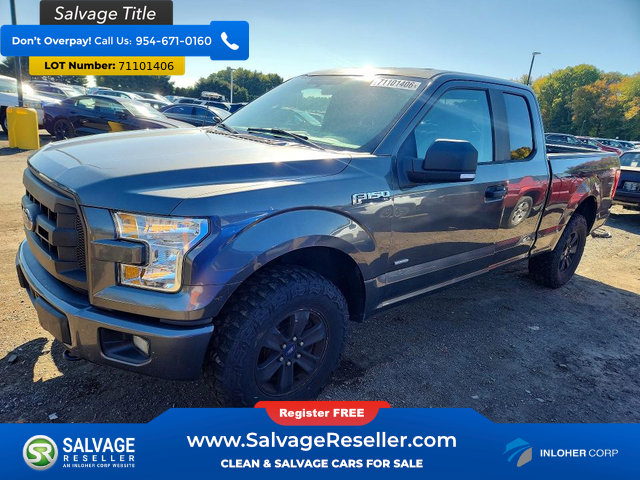Used 2015 Ford F150 XL w/ Equipment Group 101A Mid AWD/4WD image 1