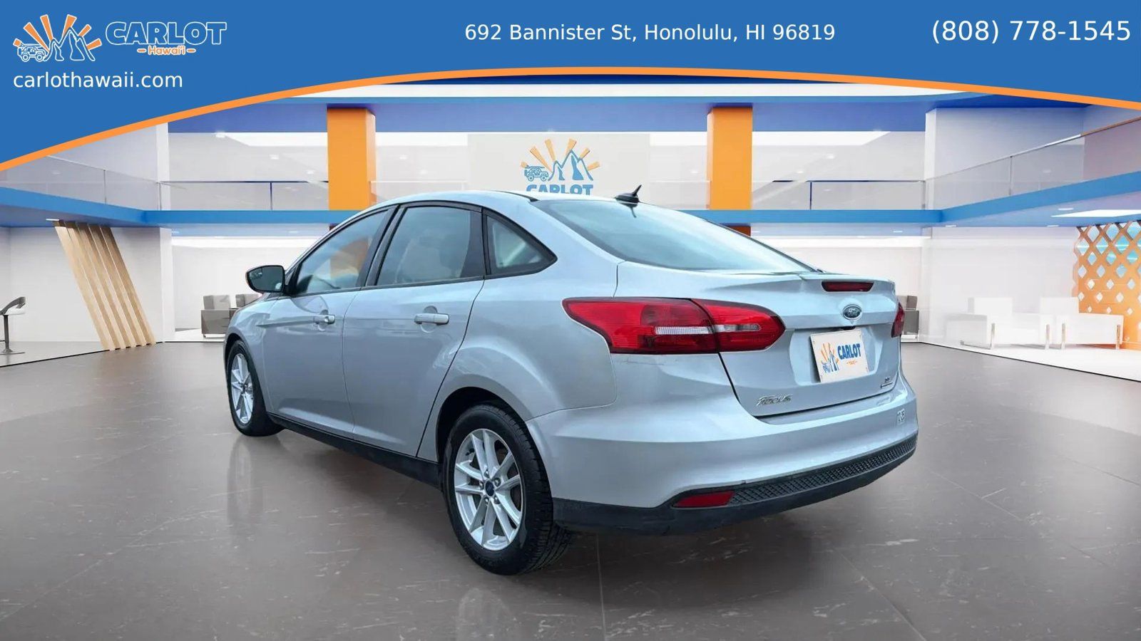 Used 2015 Ford Focus SE FWD image 9