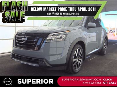 Certified 2025 Nissan Pathfinder Platinum