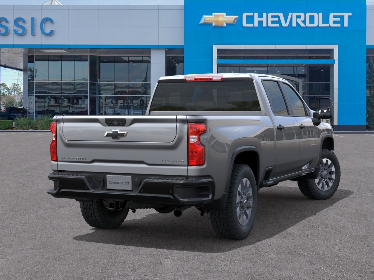 New 2026 Chevrolet Silverado 2500 Custom w/ Custom Value Package AWD/4WD image 4