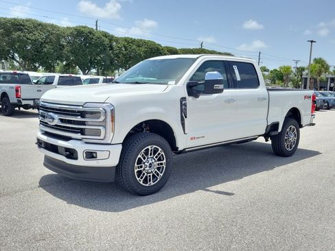 New 2026 Ford F350 Platinum w/ Platinum Plus Package AWD/4WD image 4