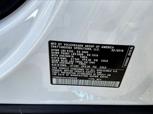 Used 2018 Volkswagen Atlas SE image 20