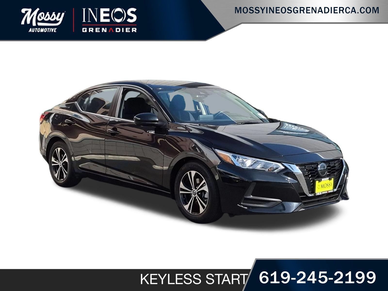 Used 2023 Nissan Sentra SV FWD image 2