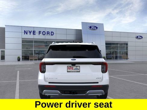 New 2026 Ford Explorer Platinum image 6