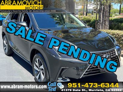 Used 2019 Lexus NX 300 FWD w/ Premium Package