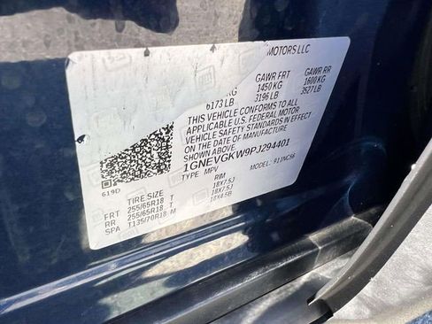 Certified 2023 Chevrolet Traverse LT w/ LPO, Cargo Package image 19