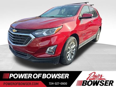 Used 2018 Chevrolet Equinox LT image 1