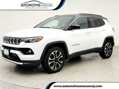 Used 2023 Jeep Compass Limited