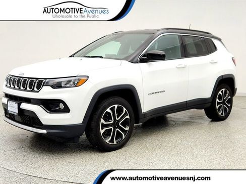 Used 2023 Jeep Compass Limited AWD/4WD image 1