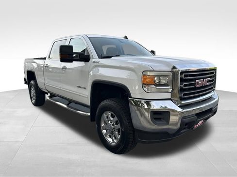 Used 2015 GMC Sierra 2500 SLE AWD/4WD image 7
