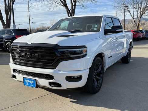 Used 2021 RAM 1500 Limited w/ Night Edition image 14