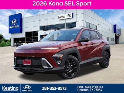 New 2026 Hyundai Kona SEL Sport
