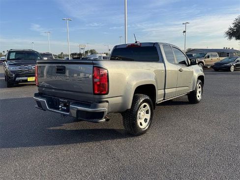 Used 2021 Chevrolet Colorado W/T w/ WT Convenience Package image 3