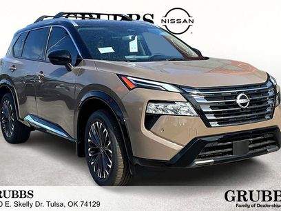 New 2025 Nissan Rogue Platinum