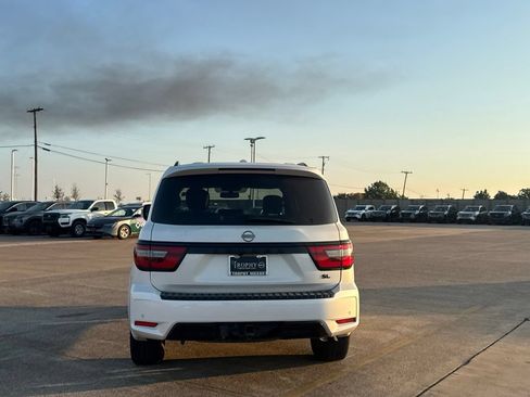 Used 2021 Nissan Armada SL w/ Midnight Edition Package RWD image 21