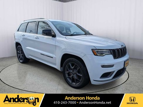 Used 2020 Jeep Grand Cherokee Limited X image 1