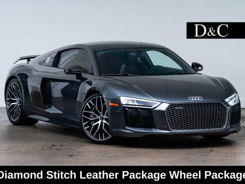 Used 2017 Audi R8 V10 plus AWD/4WD image 1