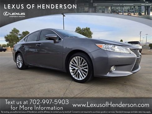 Used 2013 Lexus ES 350 w/ Luxury Pkg image 1