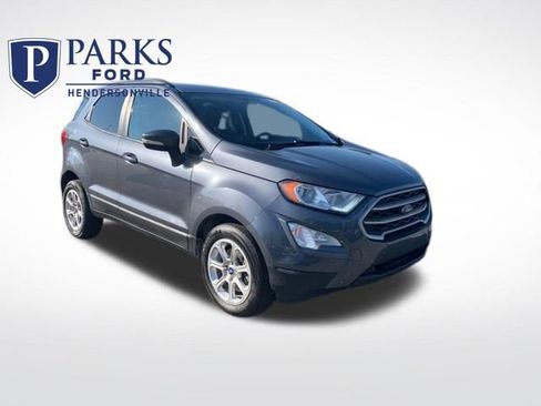Used 2020 Ford EcoSport SE FWD image 1
