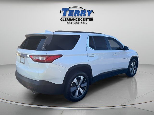 Used 2019 Chevrolet Traverse LT w/ LT Premium Package AWD/4WD image 5