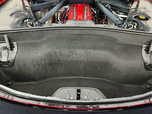Used 2025 Chevrolet Corvette Stingray Preferred Cpe w/ Body-Color Dual Roof Package RWD image 23