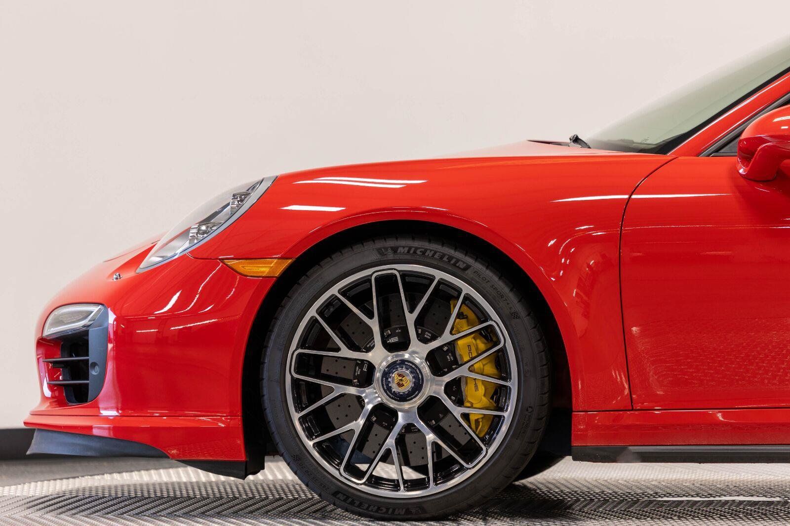 Used 2015 Porsche 911 Turbo S AWD/4WD image 12