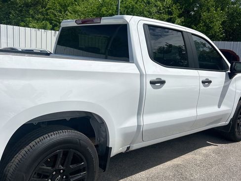Used 2024 Chevrolet Silverado 1500 Custom w/ LPO, Dark Essentials Package RWD image 14
