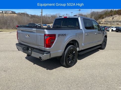 Used 2025 Ford F150 Lariat w/ Equipment Group 502A High AWD/4WD image 6