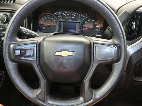 Used 2021 Chevrolet Silverado 1500 W/T w/ WT Fleet Convenience Package AWD/4WD image 13