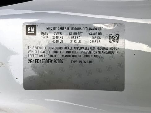 Used 2015 Chevrolet Camaro LT w/ Rear Vision Package image 28