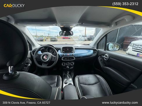 Used 2017 FIAT 500X Lounge w/ Advanced Safety Package image 20