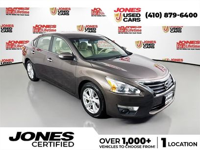 Used 2013 Nissan Altima 2.5 SL