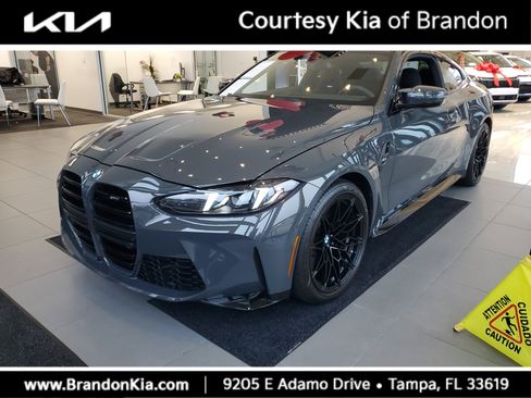 Used 2025 BMW M4 Coupe w/ Executive Package image 1