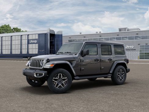 New 2026 Jeep Wrangler Sahara image 2