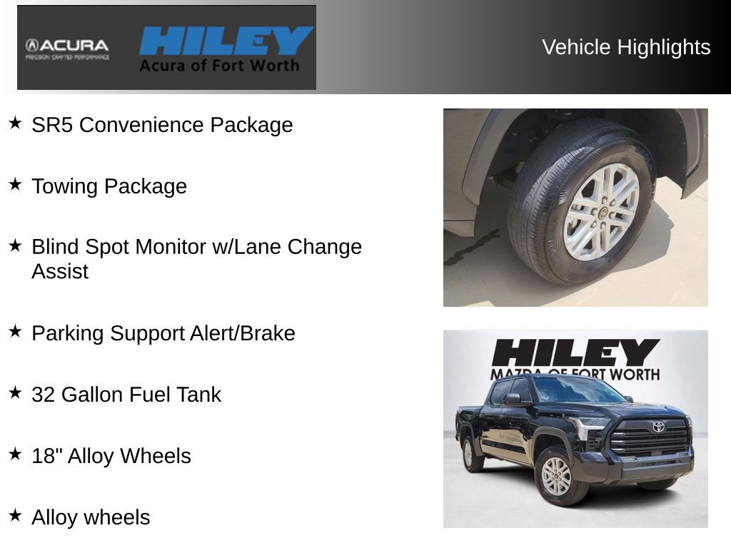 Used 2024 Toyota Tundra SR5 AWD/4WD image 9
