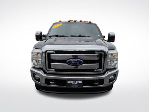 Used 2015 Ford F350 Lariat w/ Lariat Ultimate Package AWD/4WD image 11