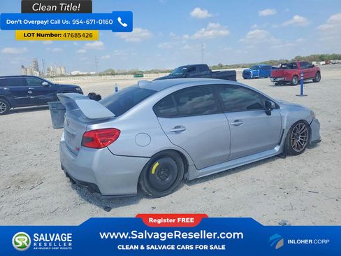 Used 2019 Subaru WRX STI w/ Popular Package #1 image 4