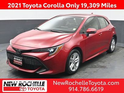 Used 2021 Toyota Corolla SE w/ SE Preferred Package