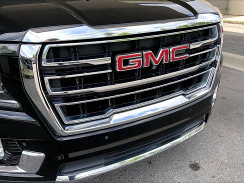 Used 2021 GMC Yukon SLT w/ SLT Luxury Plus Package RWD image 30