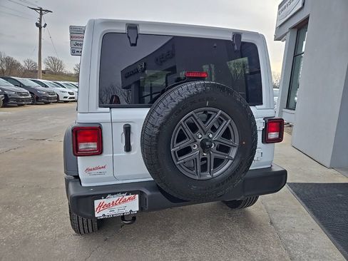 New 2026 Jeep Wrangler Unlimited Sport AWD/4WD image 8