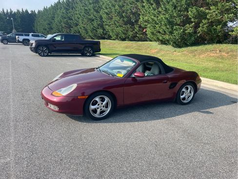 Used 1997 Porsche Boxster RWD image 11