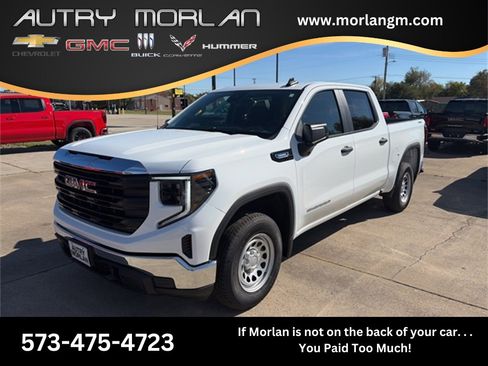 New 2026 GMC Sierra 1500 Pro w/ Pro Value Package image 1