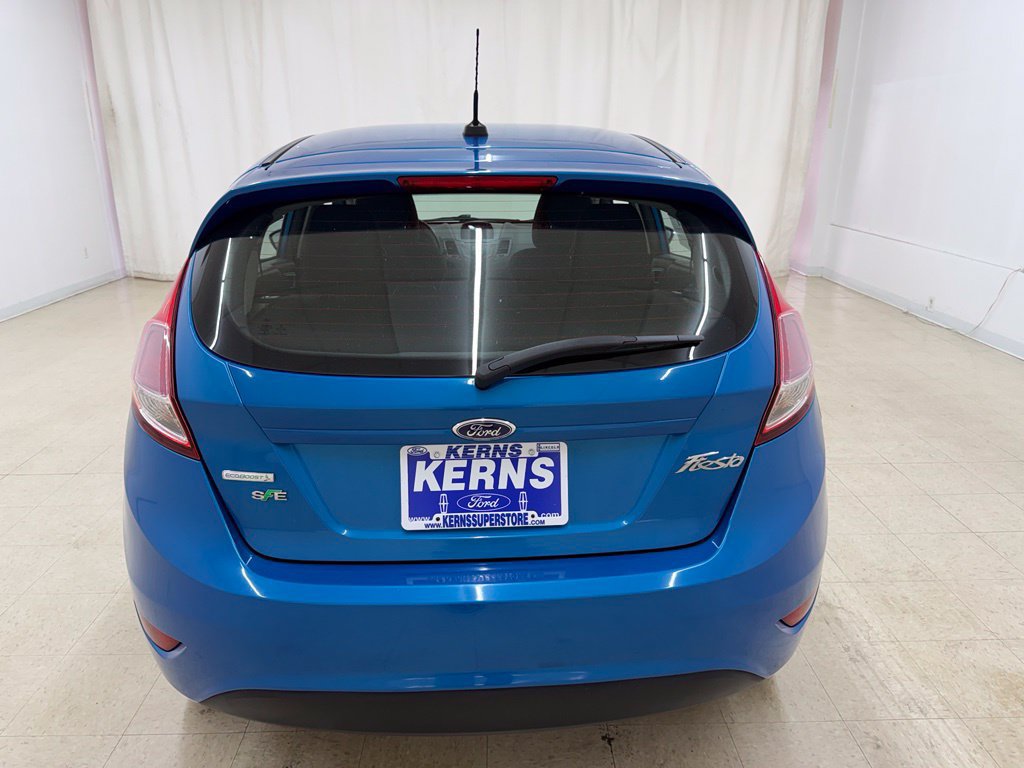 Used 2015 Ford Fiesta SE FWD image 4