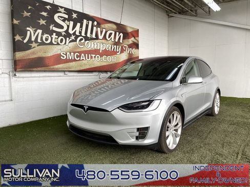 Used 2016 Tesla Model X P90D image 1