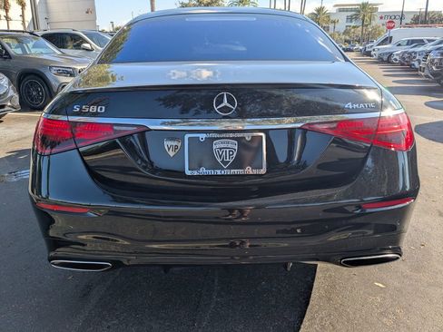 Used 2022 Mercedes-Benz S 580 4MATIC Sedan image 18