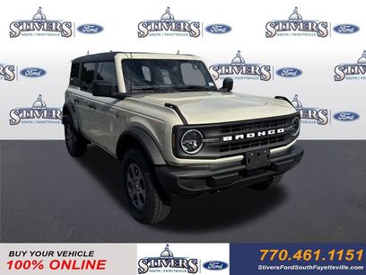 New 2025 Ford Bronco Big Bend